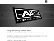 Tablet Screenshot of a11offense.com